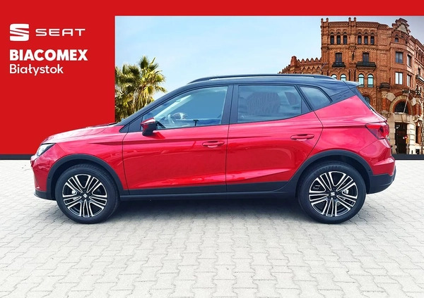 Seat Arona cena 103795 przebieg: 5, rok produkcji 2024 z Koprzywnica małe 172